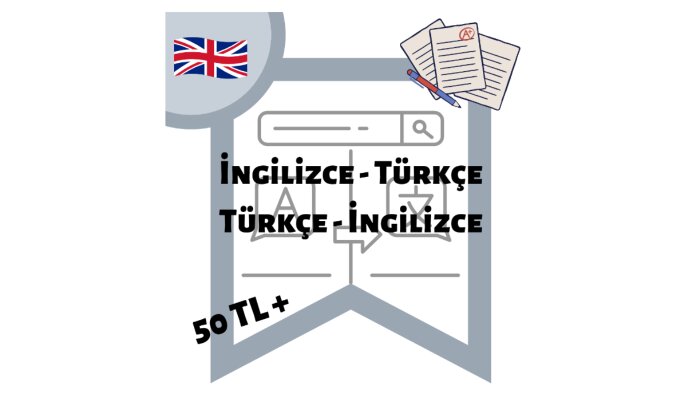 size tam aradığınız çeviri hizmetini sağlayabilirim