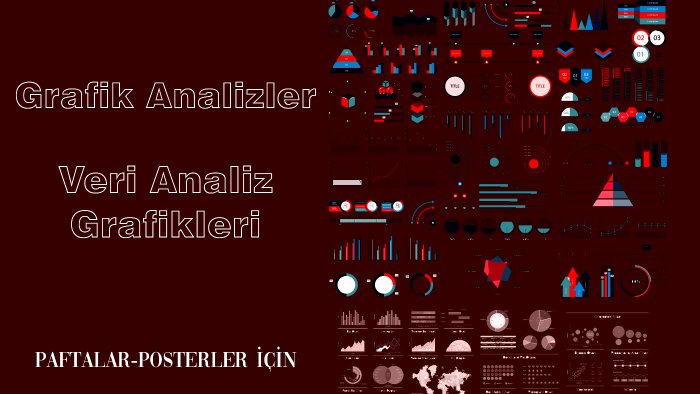 sunumlarınız için infografik analizler ve grafikler yaparım