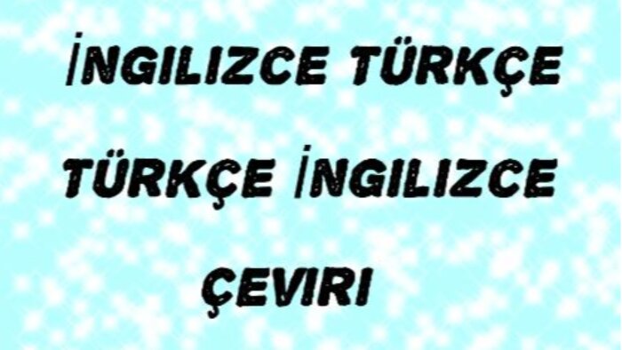 profesyonel çeviri yaparım