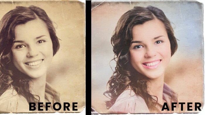 eski fotoğraflarınızı  renklendiririm