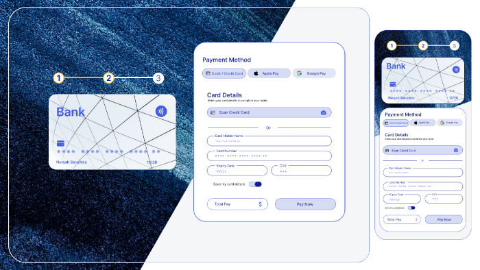 iOS-Android için premium mobil UI/UX tasarımları hazırlarım