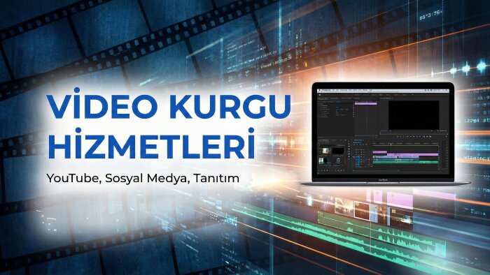  videolarınızı profesyonel şekilde kurgulayıp dönüştürüyorum