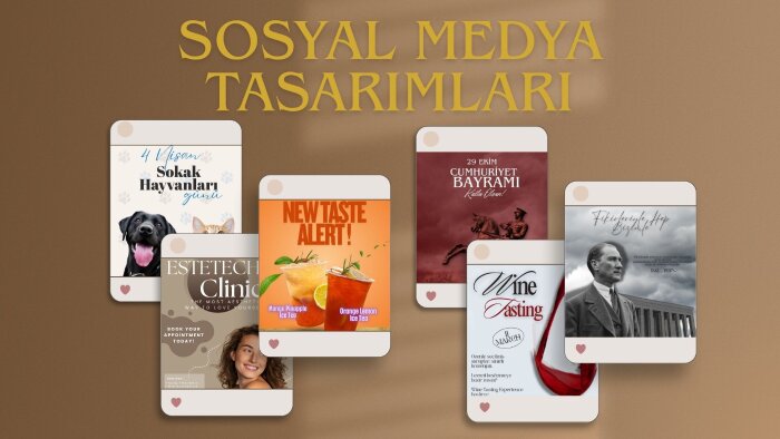 dikkat çeken instagram gönderileri hazırlarım