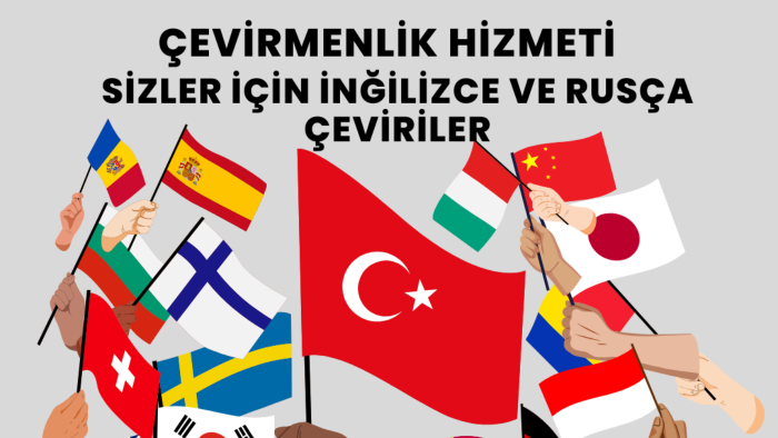 sizler için çeviriler yaparım
