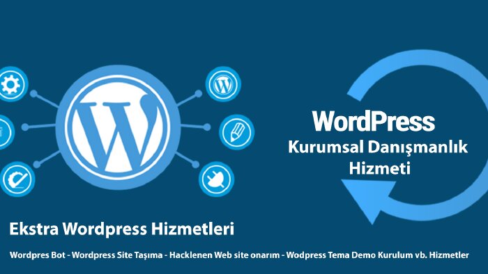 kurumsal wordpess için danışmanlık hizmeti sağlayabilirim