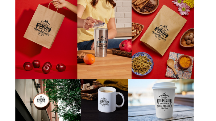 firma alogo ve isminizi ürünlerinize mockup yaparım