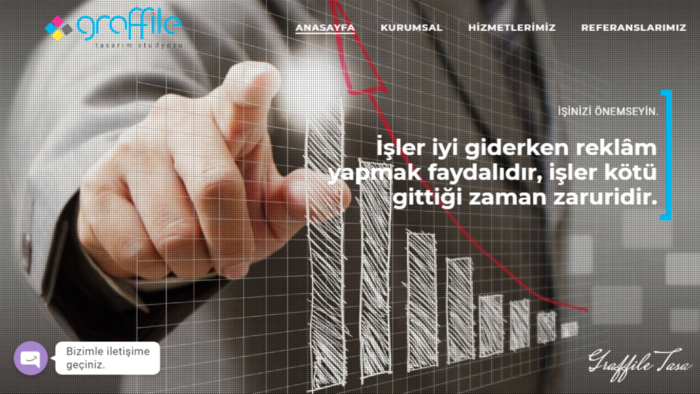 size hayalinizdeki gibi bir web sitesi oluşturabilirim