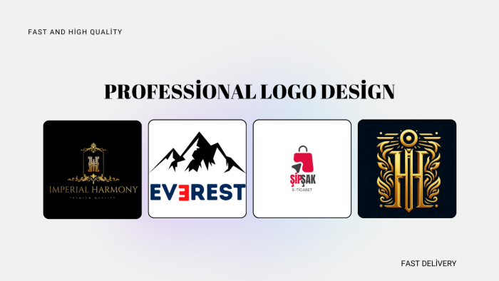 özgün ve etkileyici logo tasarımları sunarım