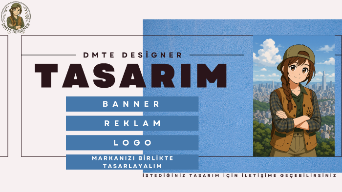 dikkat çekici banner hazırlarım