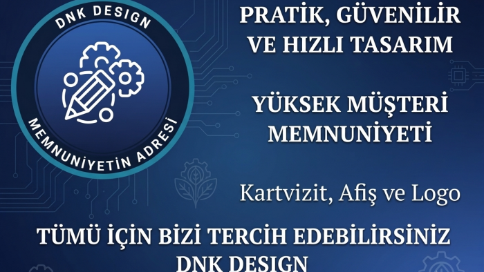 kurumsal tasarımlarınızı yapıyorum