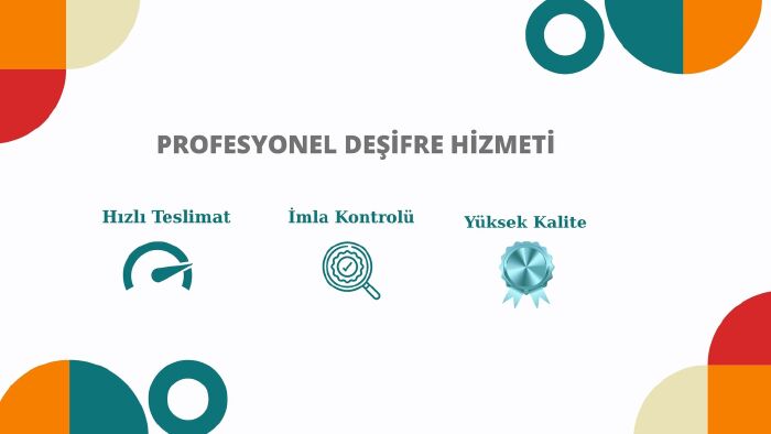 ses dosyalarınızı profesyonel bir şekilde yazıya döküyorum