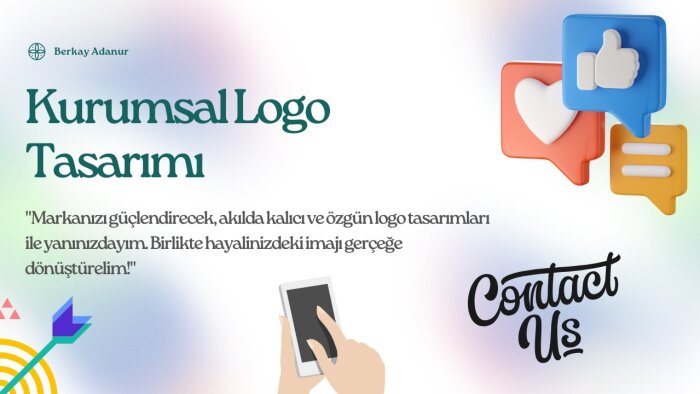kurumsal logo tasarımı yapabilirim