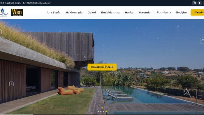 Uygun fiyatlı profesyonel web sitenizi hazırlarım
