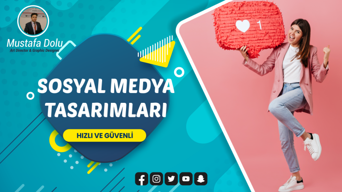 profesyonel sosyal medya tasarımları yaparım