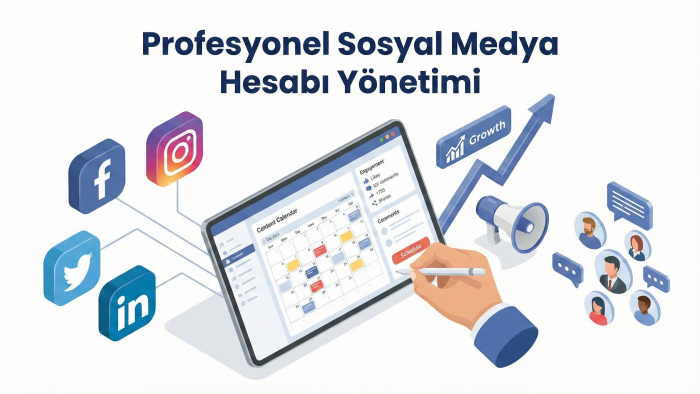 sosyal medya hesabınızı profesyonel olarak yönetebilirim