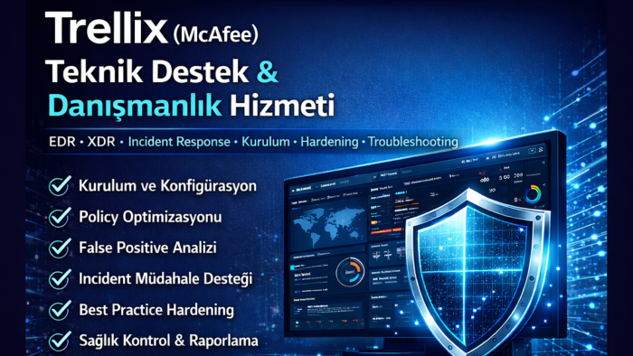 trellix güvenlik çözümünün eğitim hizmetini verebilirim