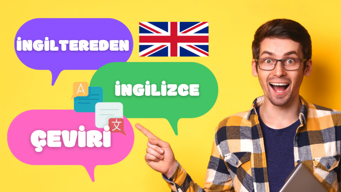 ingiltereden ingilizce çeviri yapabilirim