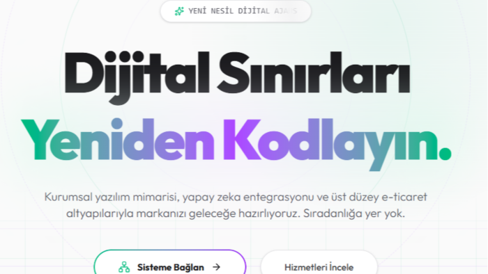 işletmeniz için hızlı, gelişmiş güvenli siteleri kurabilirim