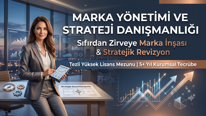 profesyonel marka yönetimi ve strateji desteği sağlarım