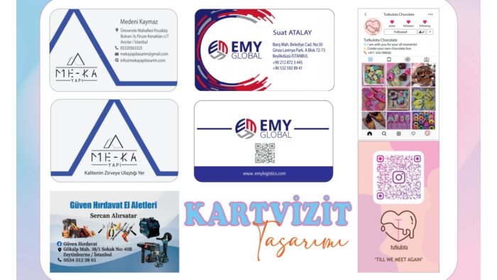 kartvizit tasarımı yapabilirim