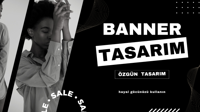 sizler için banner ve logo tasarlıyorum
