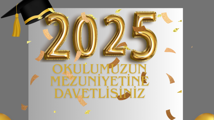 size mezuniyetiniz için davetiye hazırlayabilirim
