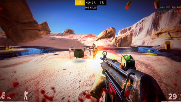 sizin için online mmofps (CSGO) tarzı oyun yapabilirim