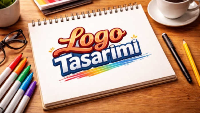 hızlı minimal logo tasarlarım