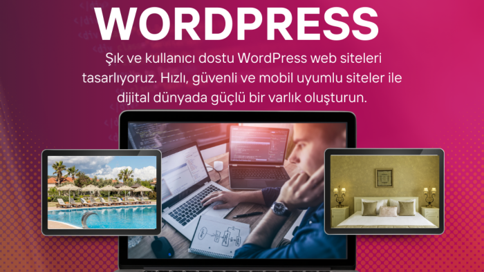 anahtar teslim profesyonel bir web sitesi yaparım