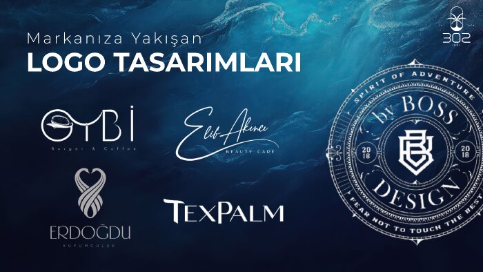 markanıza özgün kurumsal logolar tasarlayabilirim