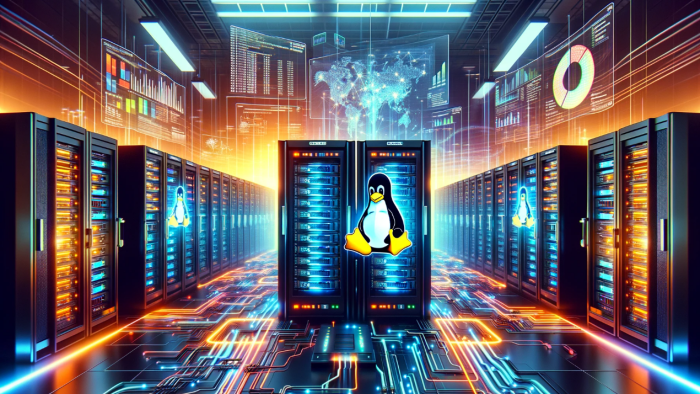linux sunucularda projeniz için alt yapı oluşturabilirim