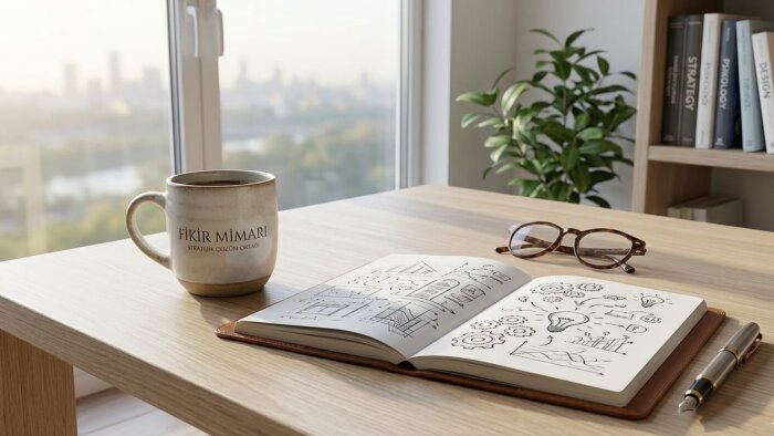  size profesyonel fikir mimarlığı yapabilirim