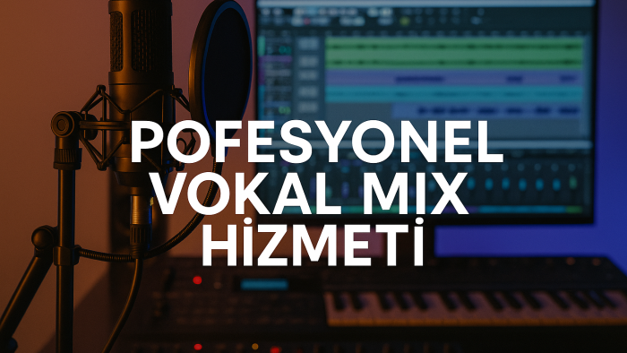 vokalinize mix yapabilirim