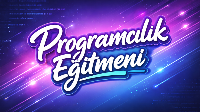 programlama dilleri dersi veririm