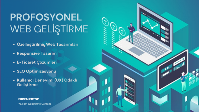 aklınızdaki web sitesini hayata geçiririm