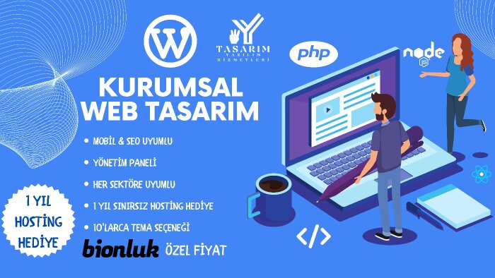 anahtar teslim kurumsal wordpress siteleri hazırlarım