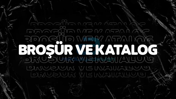 markan için profesyonel broşür ve katalog tasarlarım