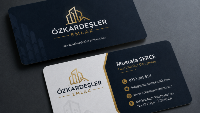 profesyonel kartvizit tasarımı yaparım