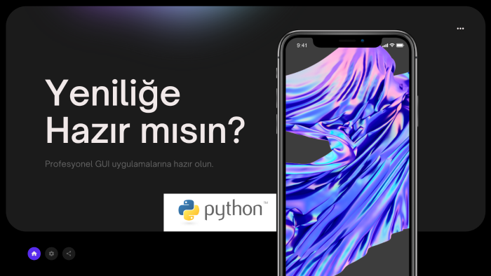 size özel python masaüstü uygulaması yapabilirim