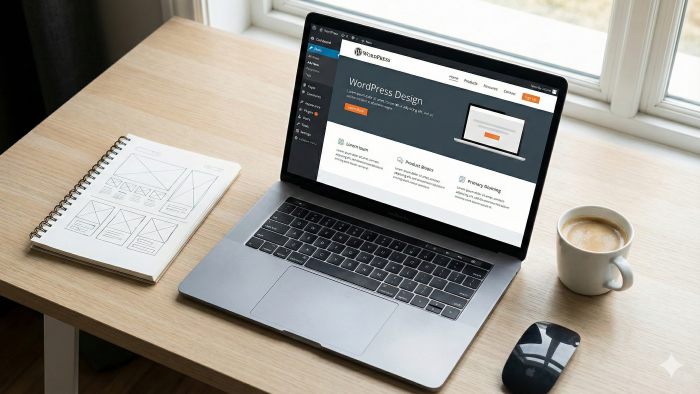 modern ve mobil uyumlu WordPress web sitesi tasarlarım