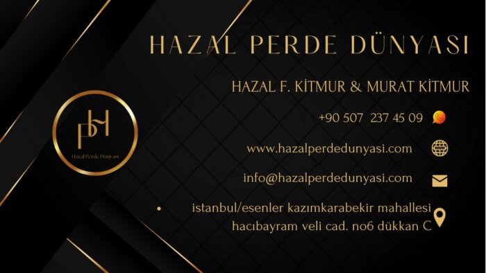sizin için kartvizit ve antetli kağıt ile tasarım yaparım