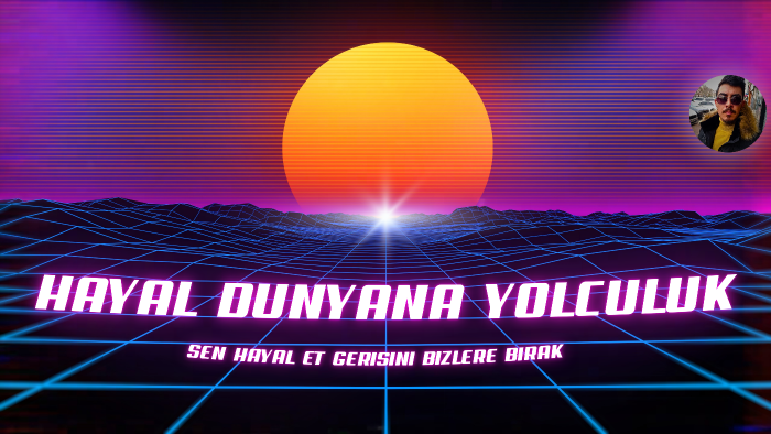 sizin için harika afişler tasarlıyorum
