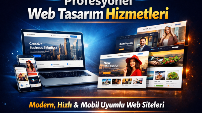  markanız için hızlı ve mobil uyumlu web sitesi oluştururum