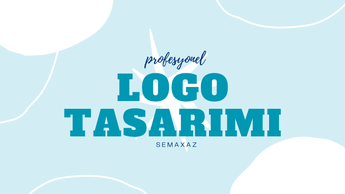 istediğiniz tarzda logoyu tasarlayabilirim