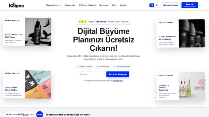 Next.js sitenizde hız ve SEO iyileştirmesi yaparım
