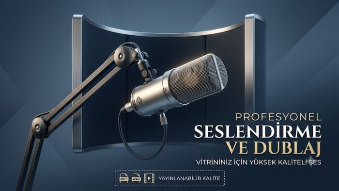 en iyi şekilde talebinizi sese dökerim