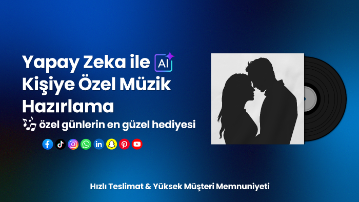 size veya markanıza özel müzik, şarkı oluşturabilirim