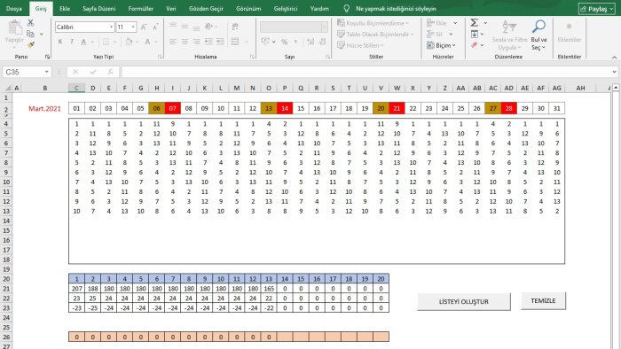 Excel'de işinize özel program yapabilirim