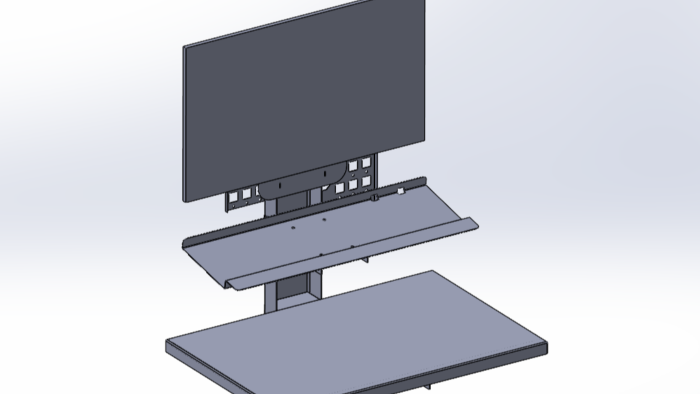 SolidWorks ve AutoCAD kullanarak tasarım yapabilirim