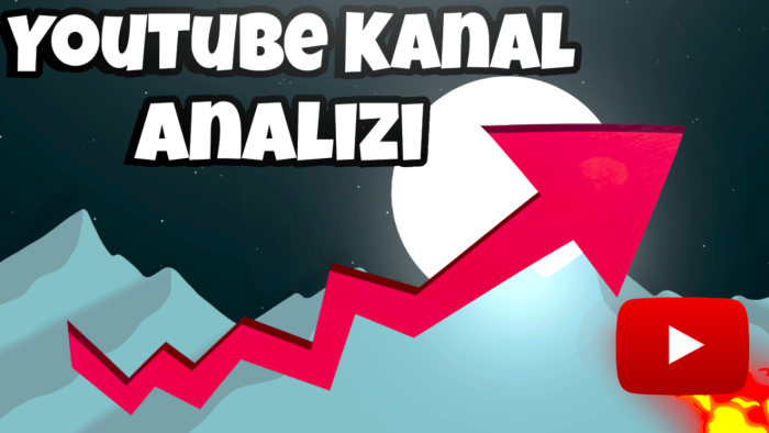 YouTube kanalınızın analizini yapar ve hatalarını bulurum